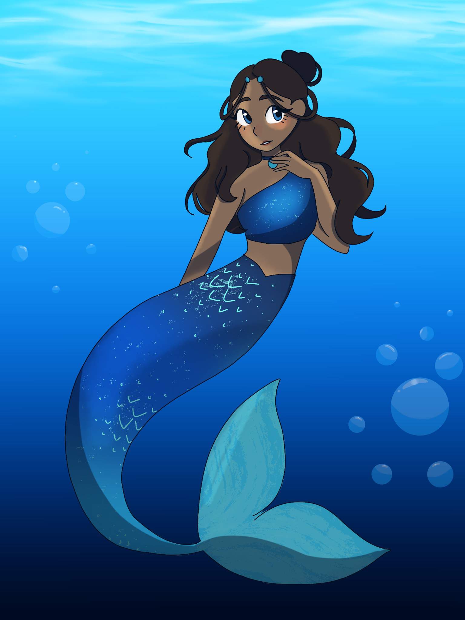 Katara as a Mermaid! | Avatar Amino