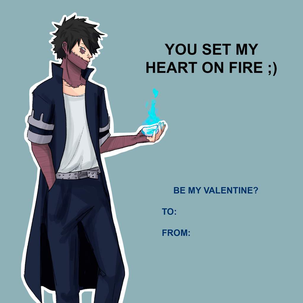 my hero academia valentines day cards