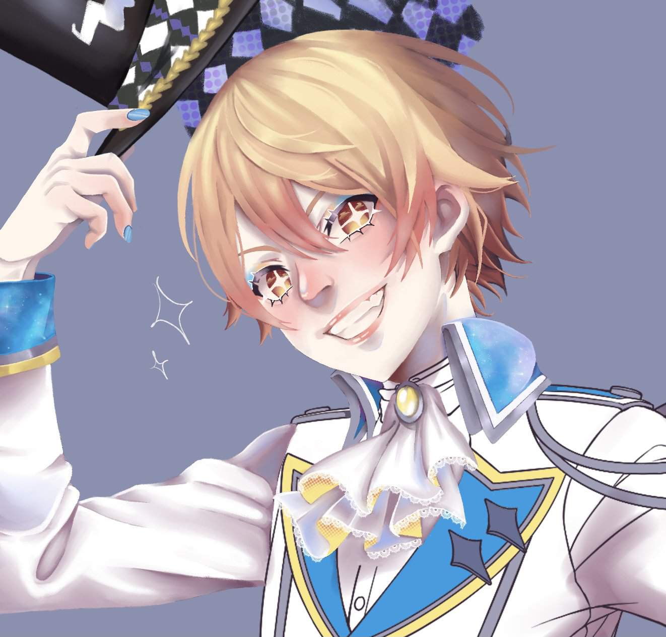 Tsukasa coloring WIP | Project Sekai: Colorful Stage Amino