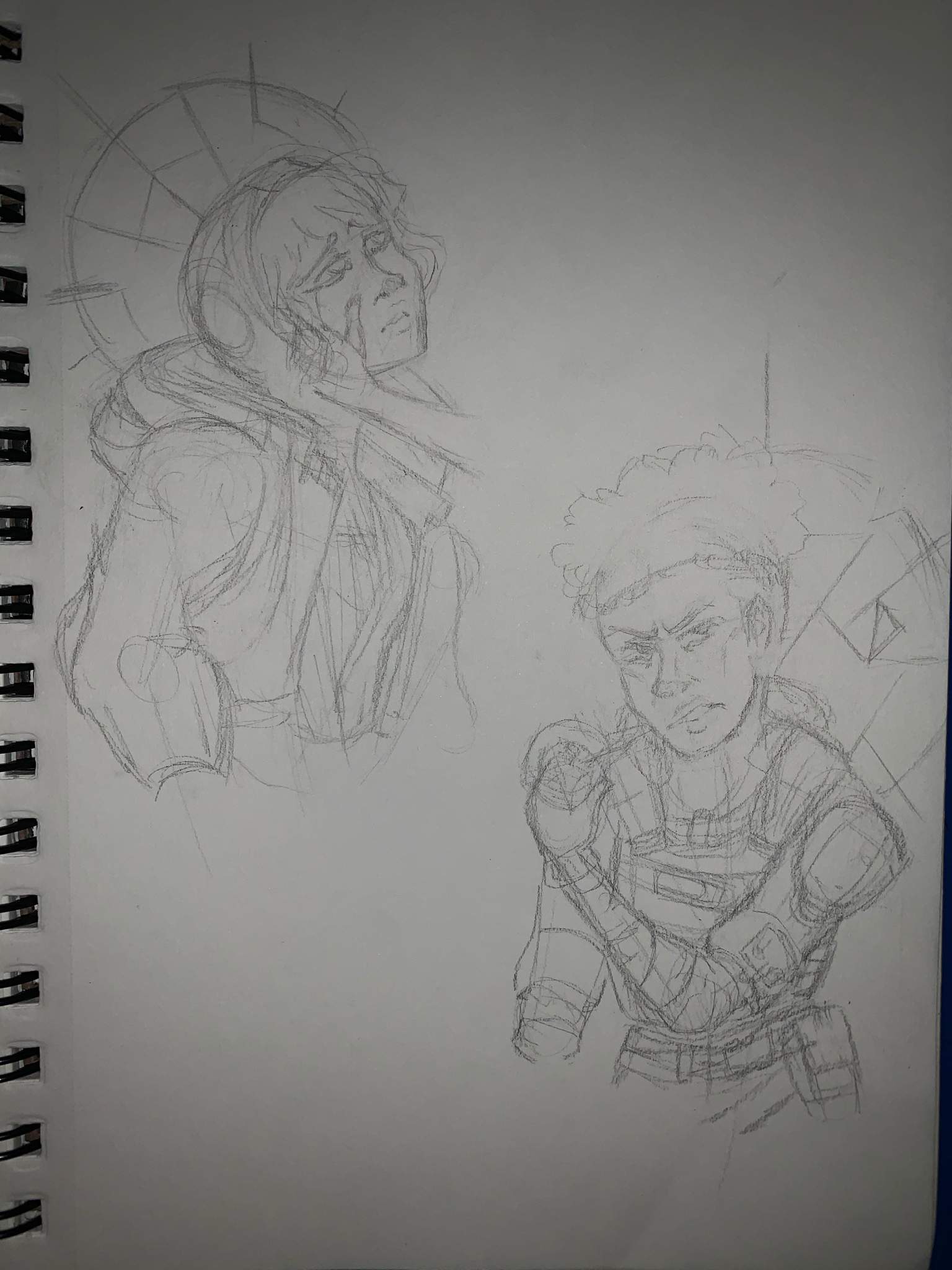 Some apex drawings wip i made to practice with anatomy | Apex Legends ...