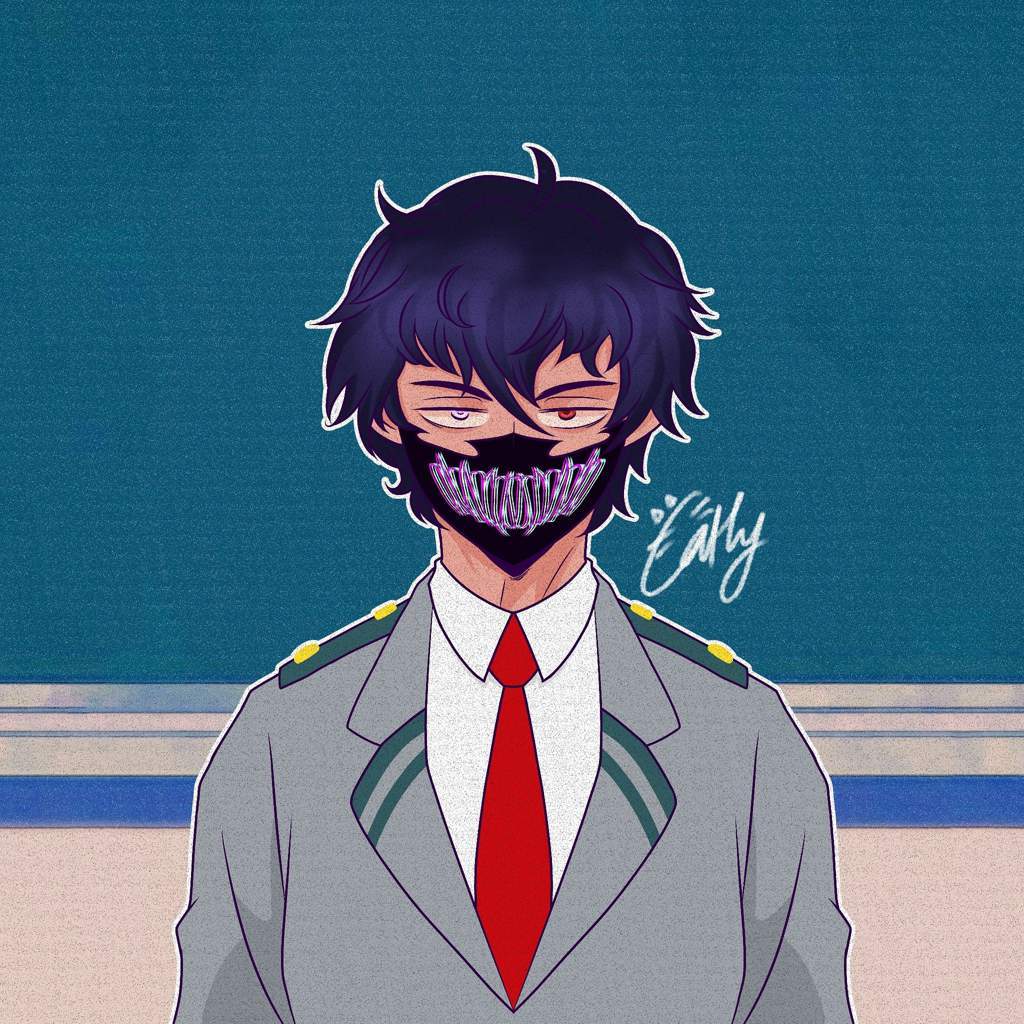 Corpse and Sykkuno if they were a character in mha | Anime Amino