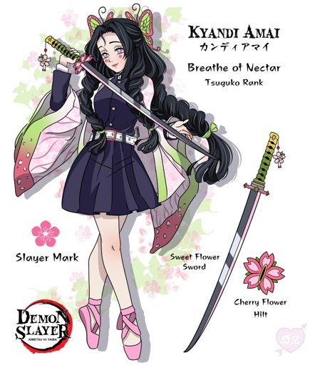 Aiko Akina💗🌸 Demon Slayer Kimetsu No Yaiba Amino