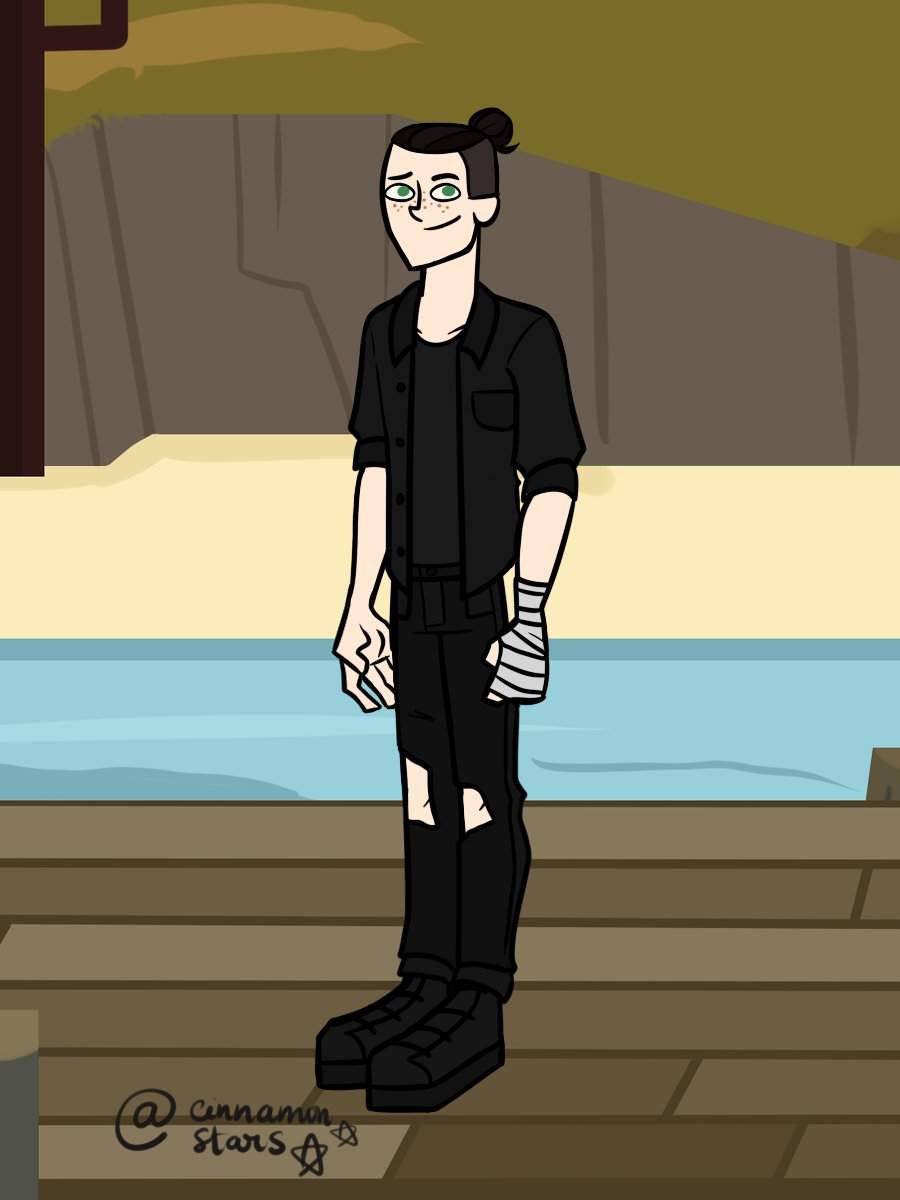 Tyson Redbird | Wiki | Total Drama Official Amino