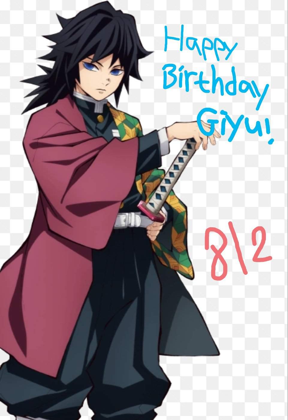 Happy Birthday to Giyu Tomioka🤗 | Anime Amino