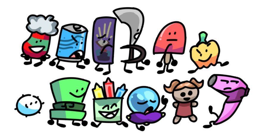 12 Characters I Guess Object Shows Amino 12 Characters I Guess Object Shows Amino
