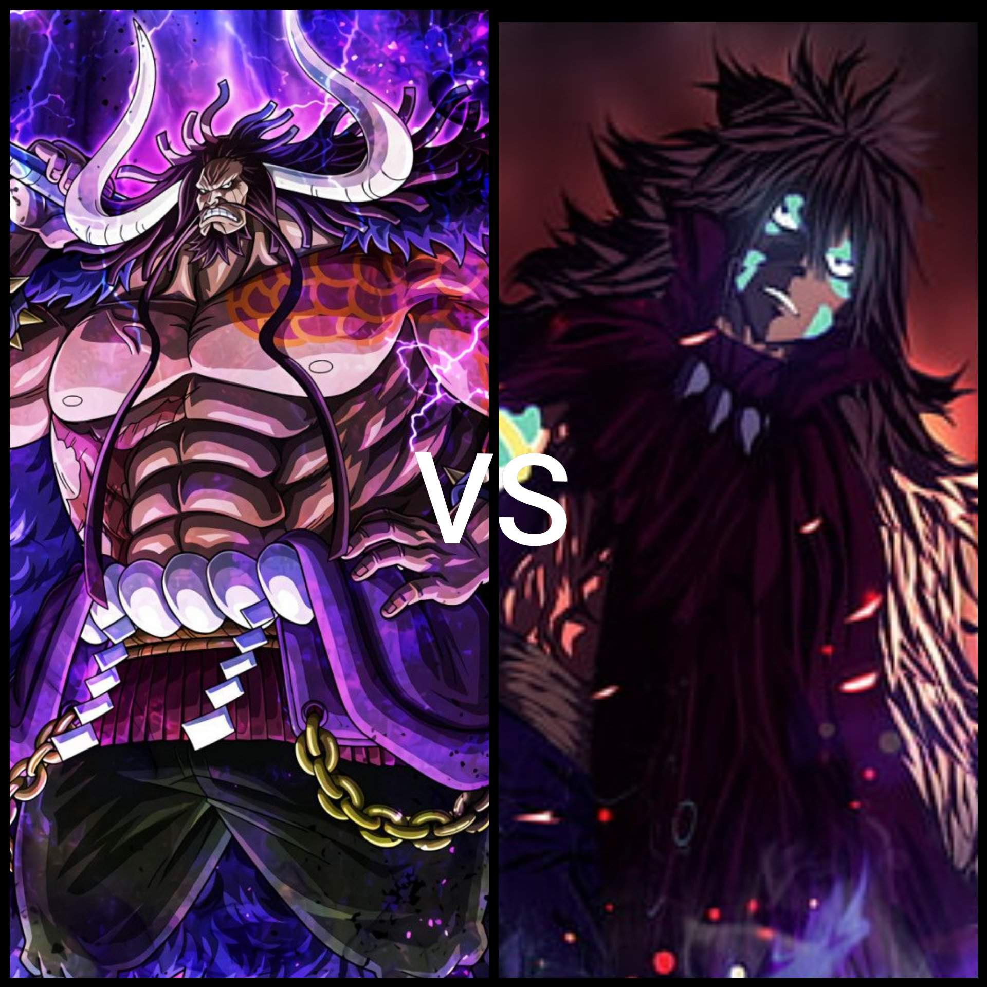 Acnologia vs Kaidou | Anime Amino