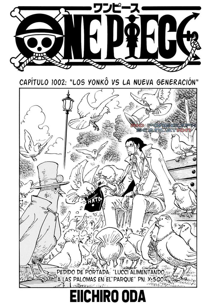 Capítulo 1002 | Wiki | •One Piece• Amino