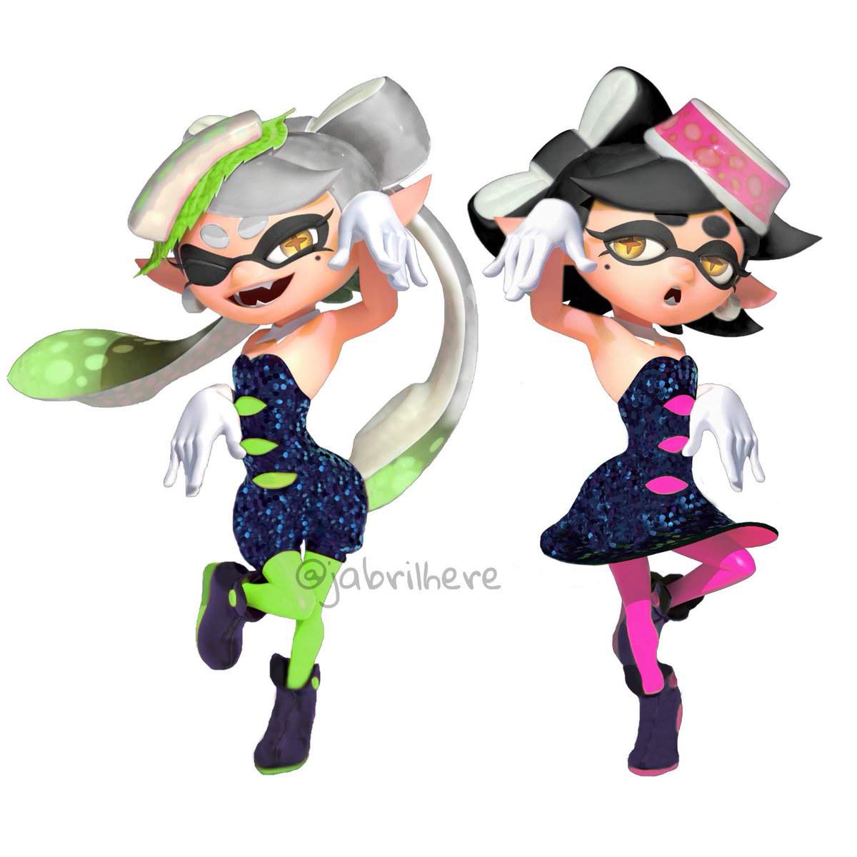 Squid Sisters | Cursed Images Amino Amino