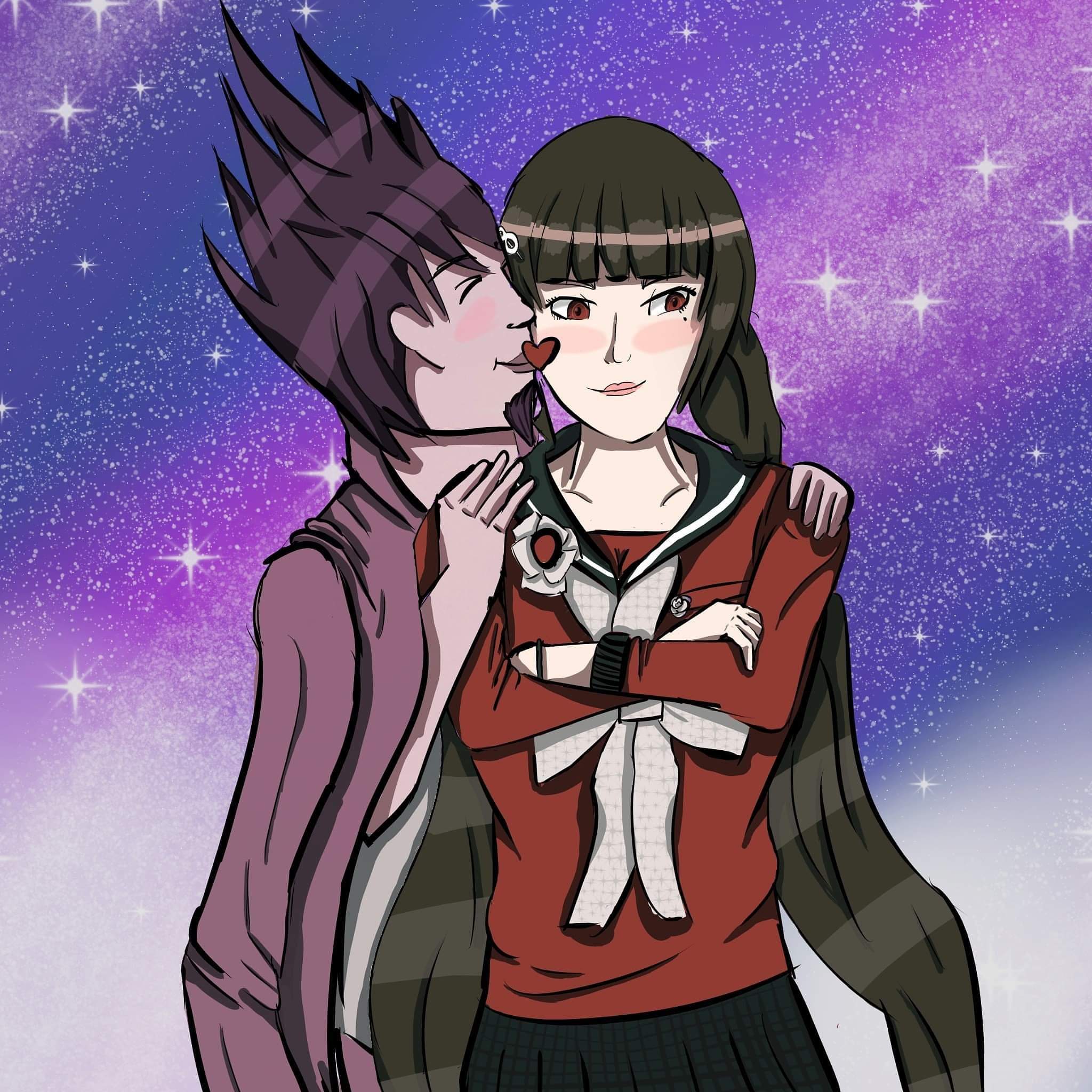 Kaito x Maki 😍 | Danganronpa Amino