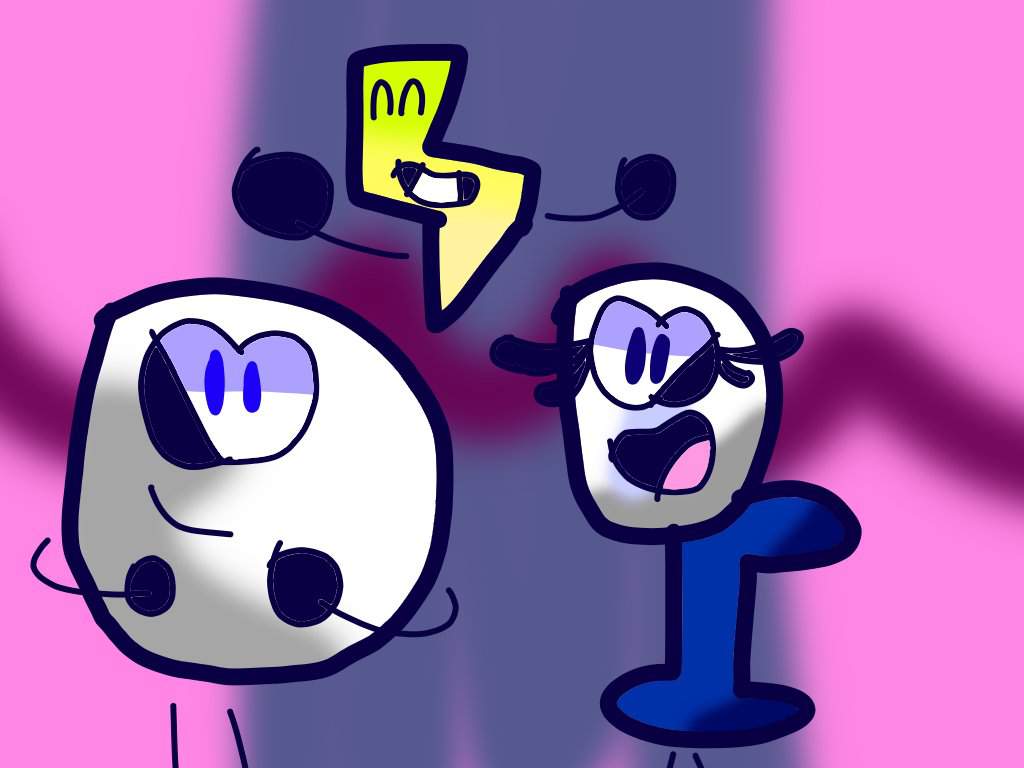 BFB Snowball Fanny And Lightning | BFB Amino! Amino