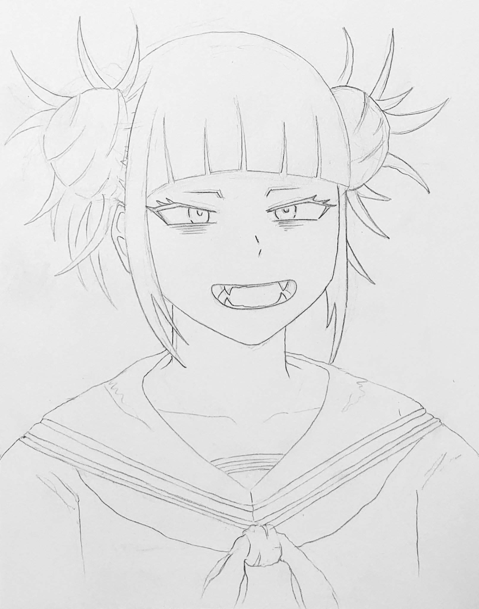 Himiko Toga Sketch | Anime Amino
