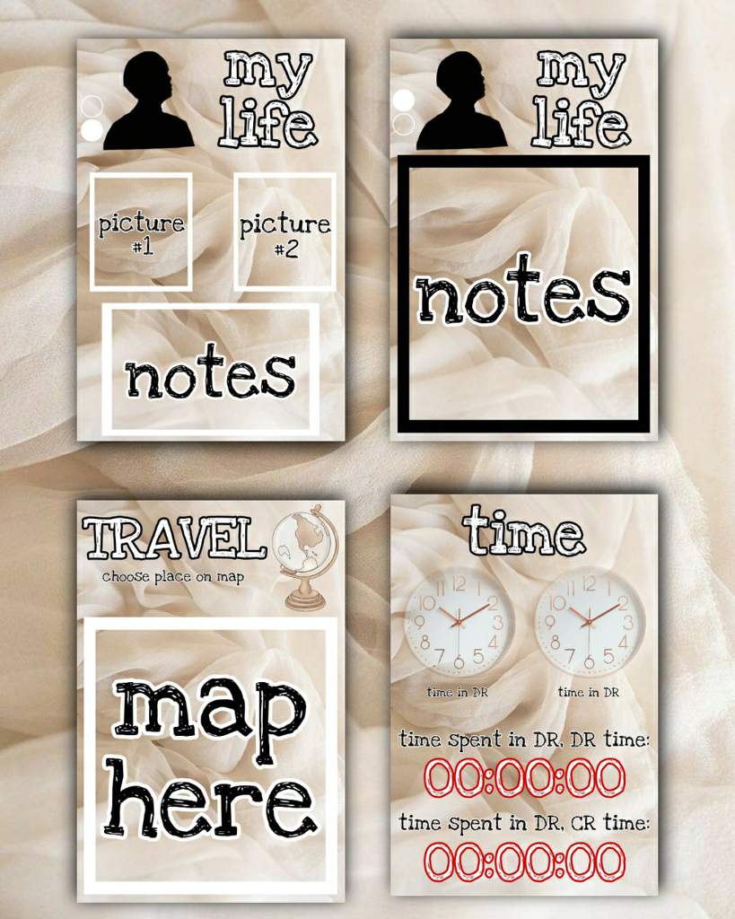 LIFA TEMPLATE [beige] shifting! Amino