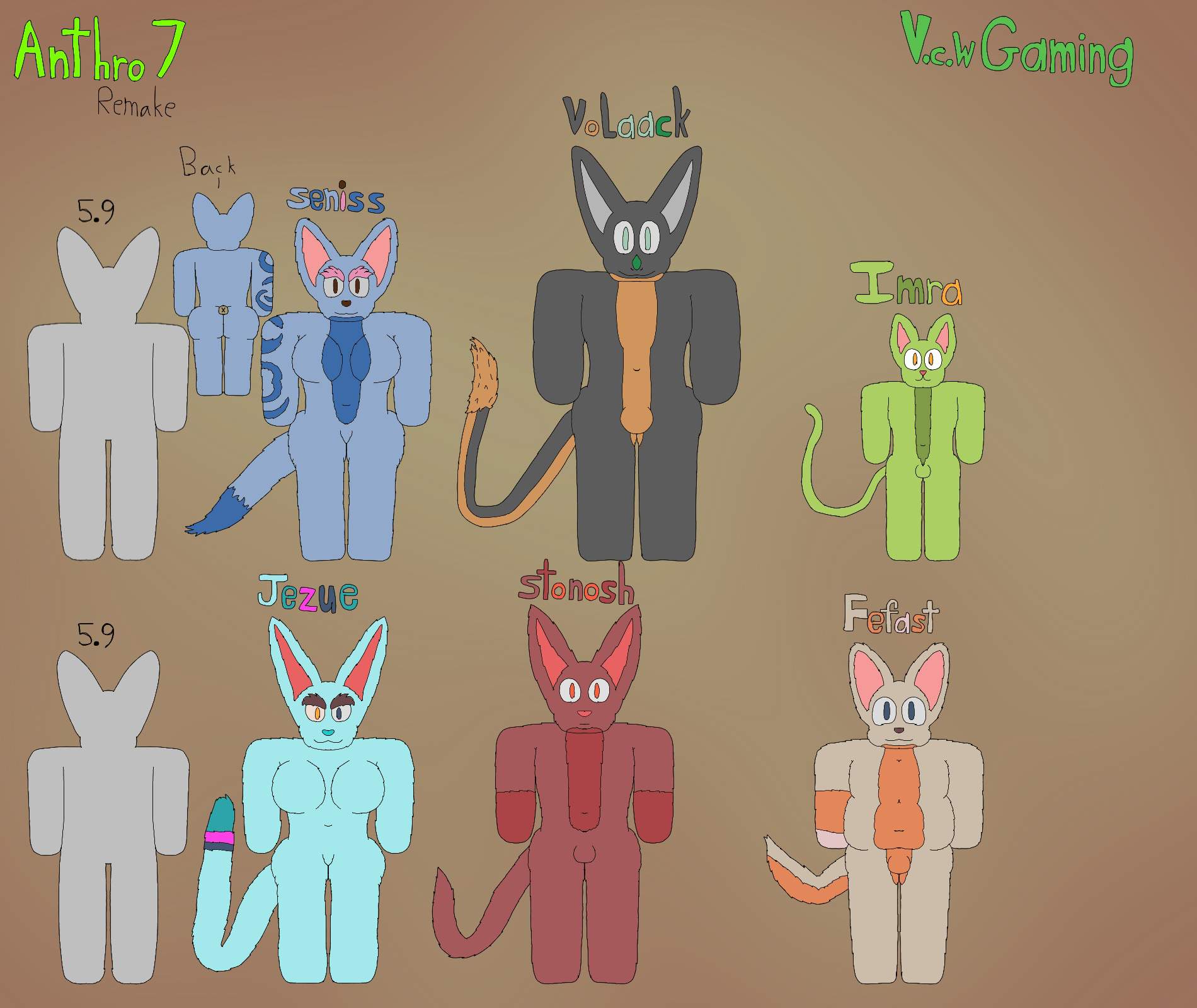 Anthro 7 Remake | Wiki | Furry Amino