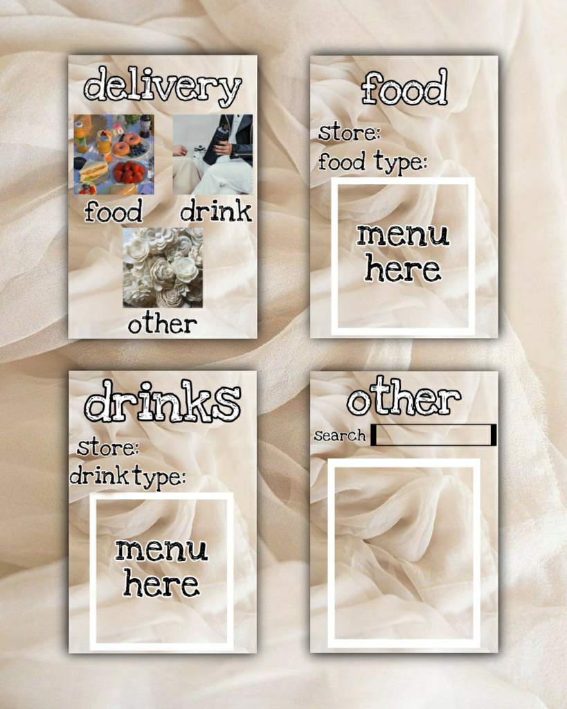 LIFA TEMPLATE [beige] shifting! Amino