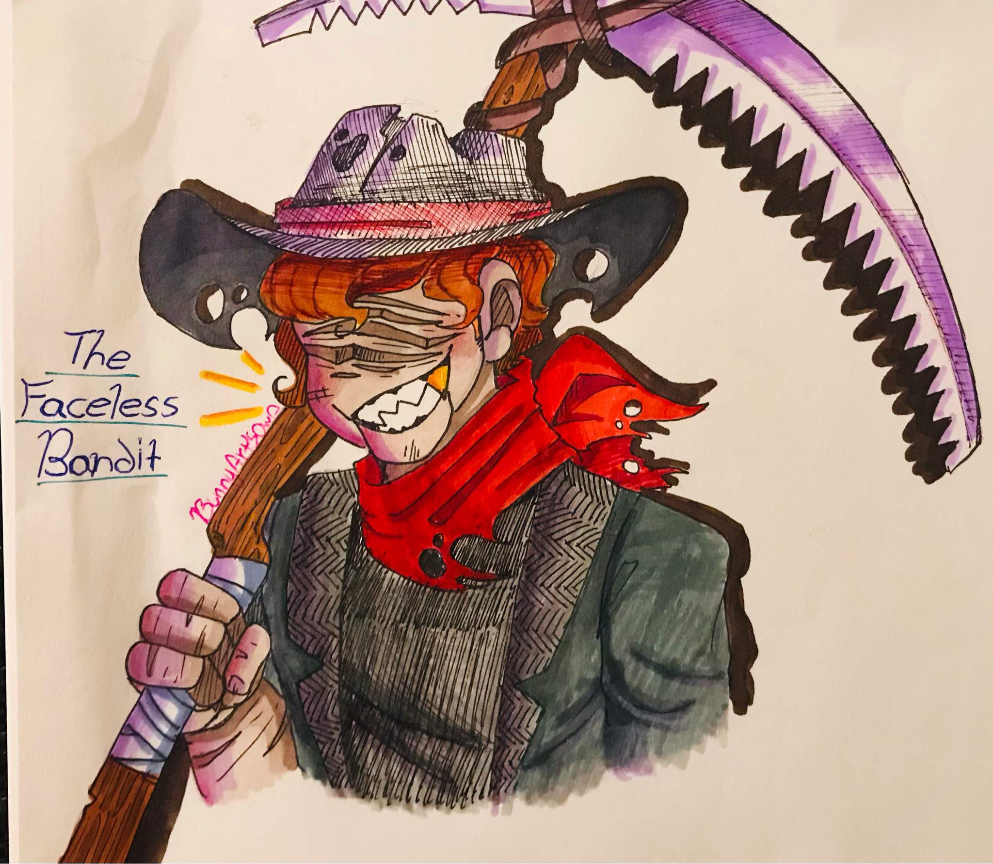 the faceless bandit “ | Showdown Bandit Amino