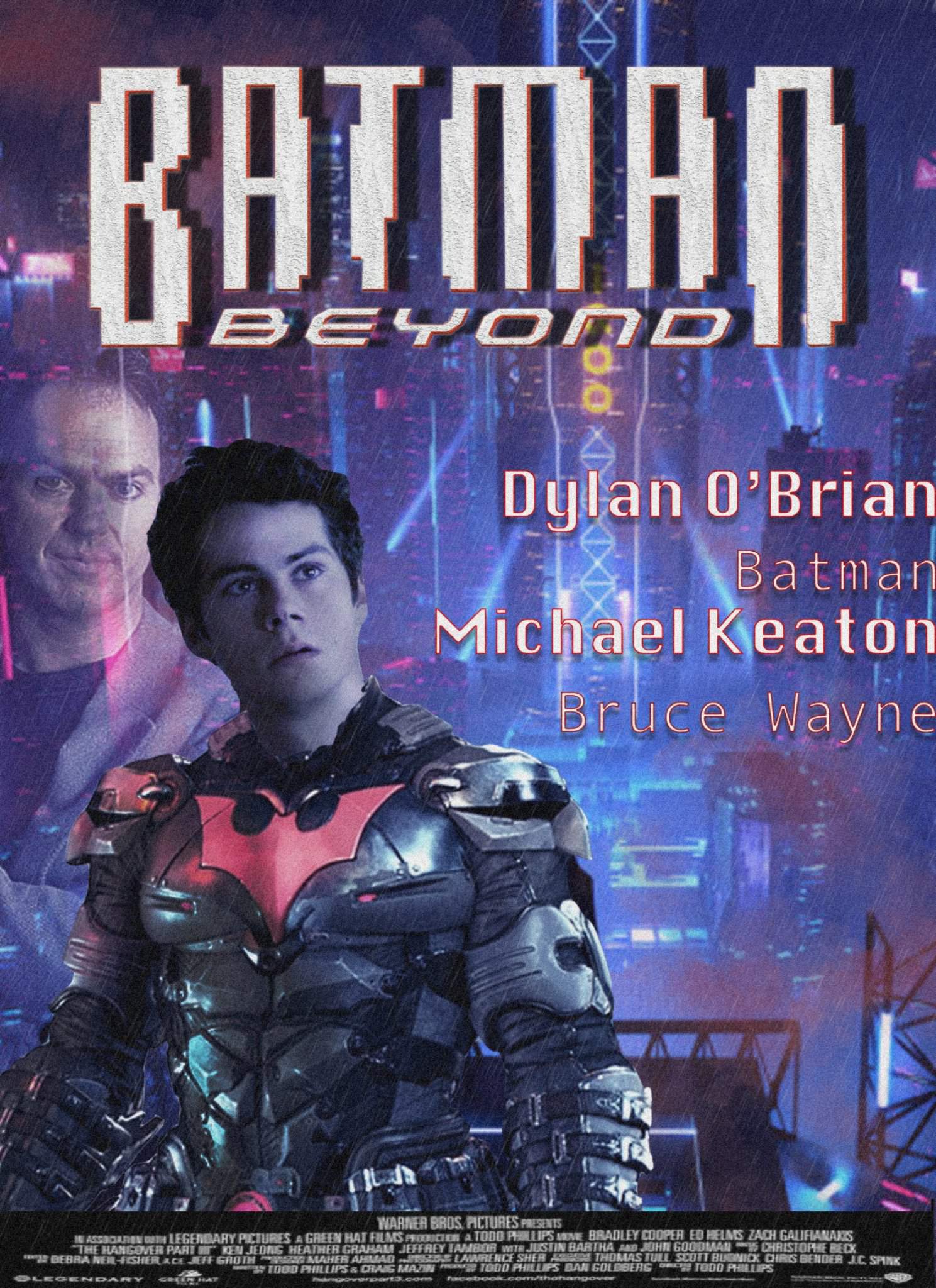 Fanmade Batman Beyond Movie Poster | DC Entertainment Amino