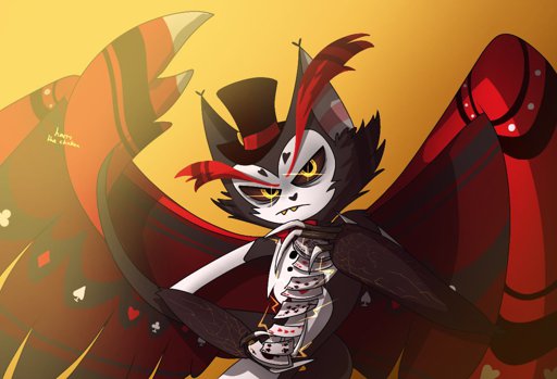 SpiderMoth Valentine's Day Art 🕷️🦋 | Hazbin Hotel (official) Amino