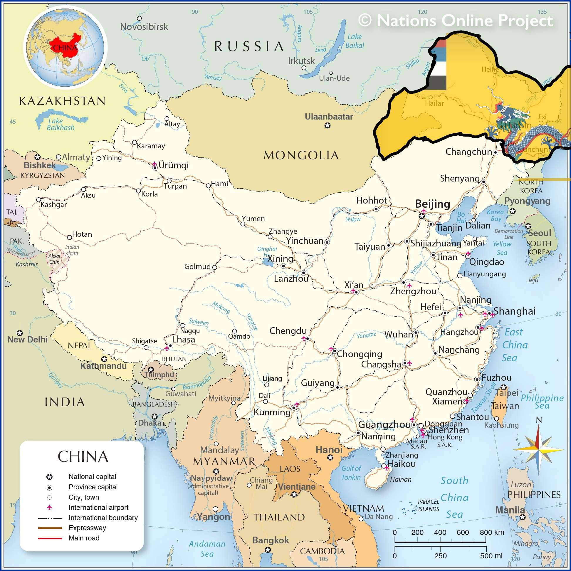 The North Manchu Confederation | Alternative History Amino Amino