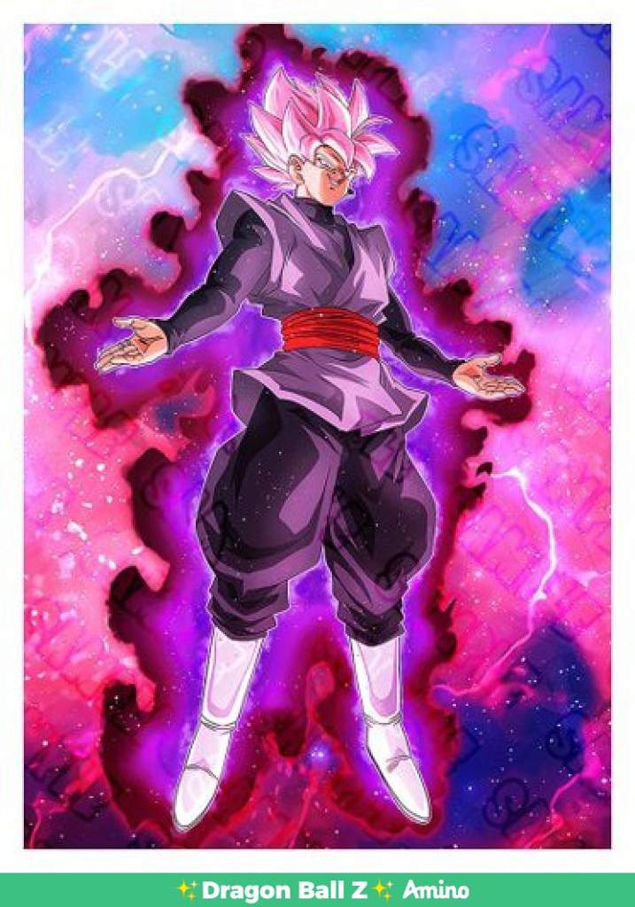 Goku Black ( Good Guy) 