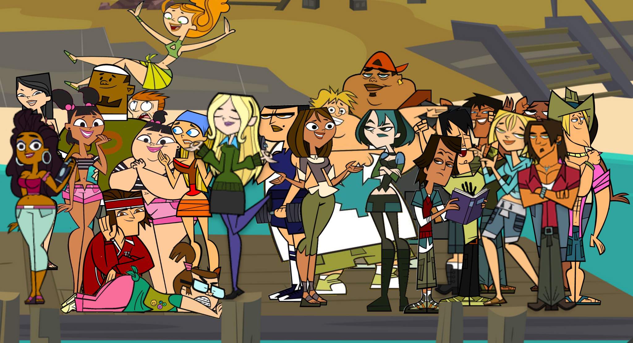 Total drama welcome back fan made Season | Total Drama Official Amino