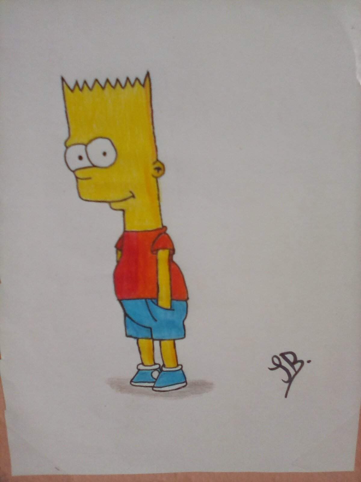 Bart Sinson 👍👍 | •Arte Amino• Amino