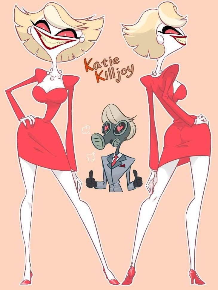 Katie Killjoy Wiki Wiki Hazbin Hotel Official Amino 