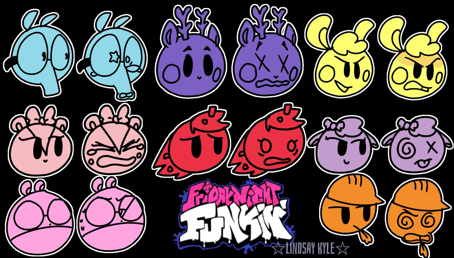 Fnf X Htf Happy Tree Friends Amino - Gambaran