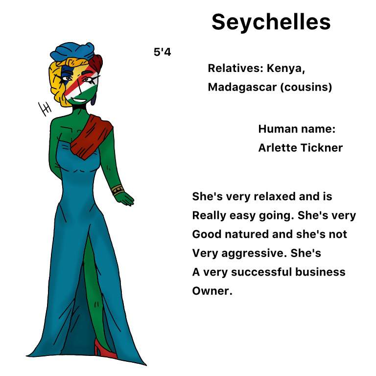 Seychelles design | 🌎Country Humans🌎 Amino