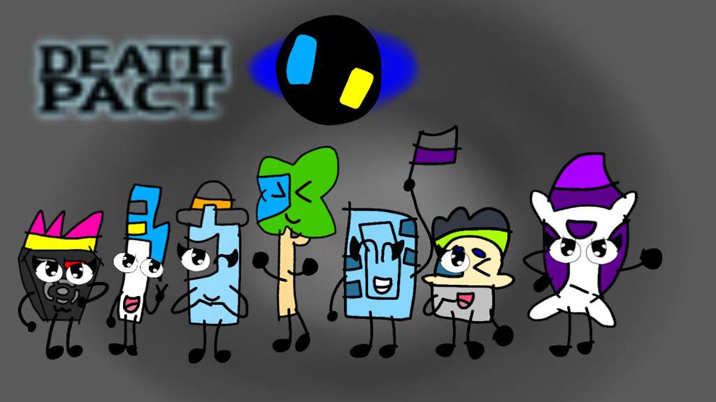 BFDI Deant pact canaval | BFDI💖 Amino