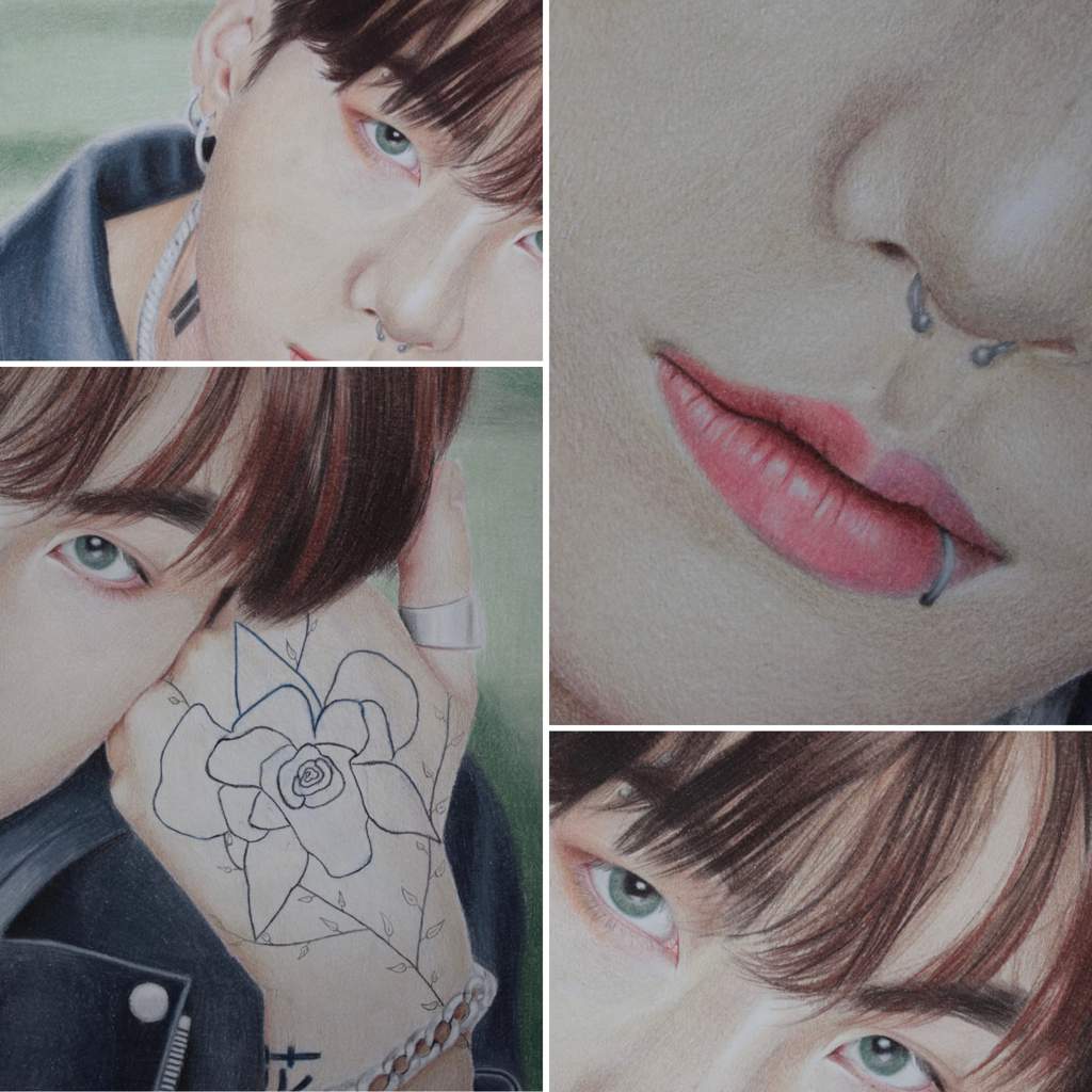 Yoongi Tattoo AU Fanart ARMY's Amino