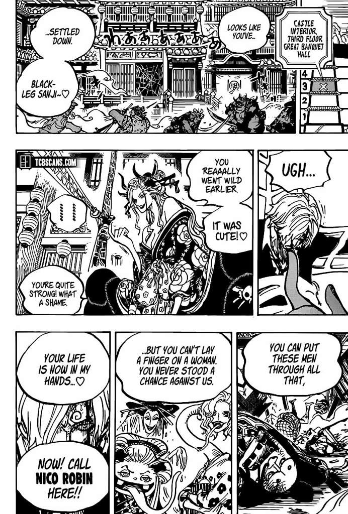 Chapter 1004 Review Final Results Edition One Piece Amino