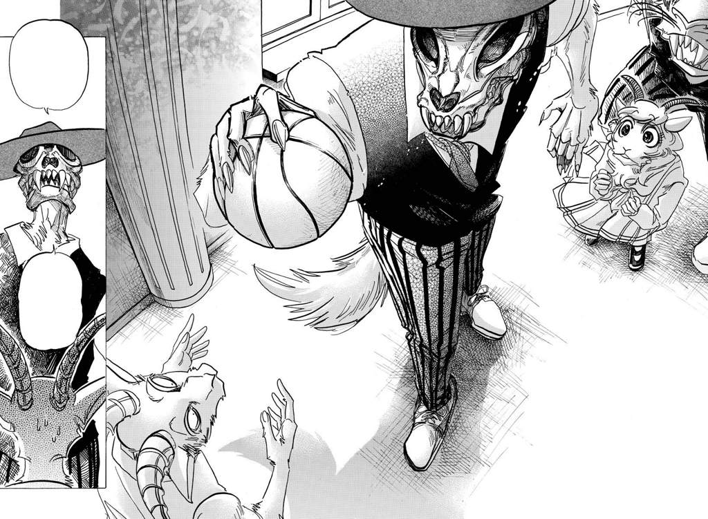 Manga: Beastars (Выдающиеся звери) / author: Itagaki Paru (16+) .