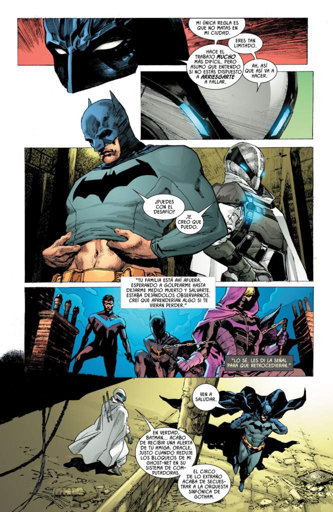 Batman #105 | Wiki | ｢ • DC Universe • ｣ Amino