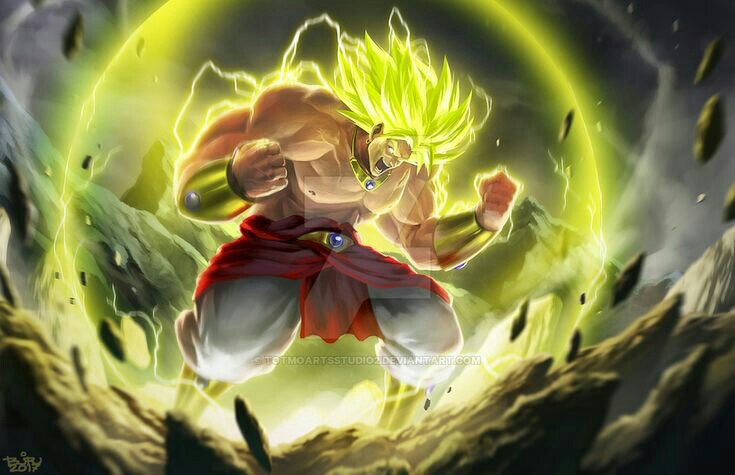 BROLY ANTIGO | Dragon Ball Super Oficial™ㅤ Amino