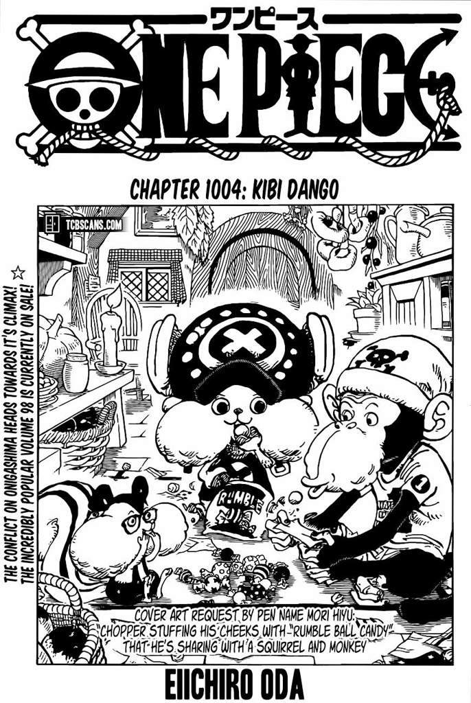 Chapter 1004 Review Final Results Edition One Piece Amino