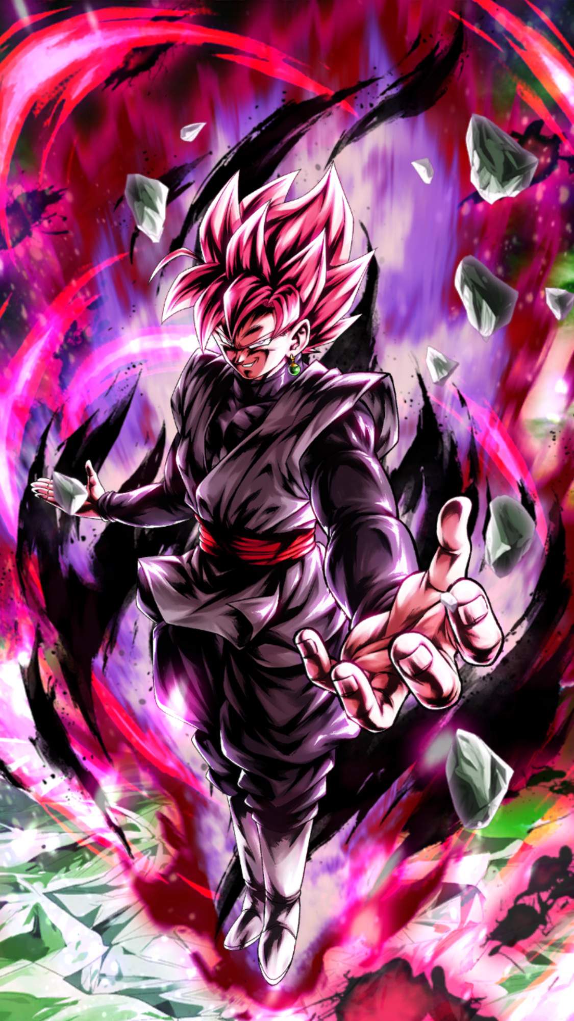 Black Goku Rosé Rouge | Dragon Ball Legends [FR] Amino