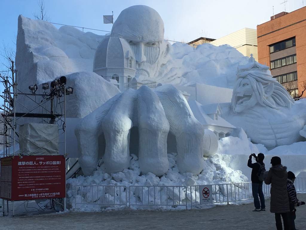 Exploring Japan イベント さっぽろ雪祭り Japanese School Amino