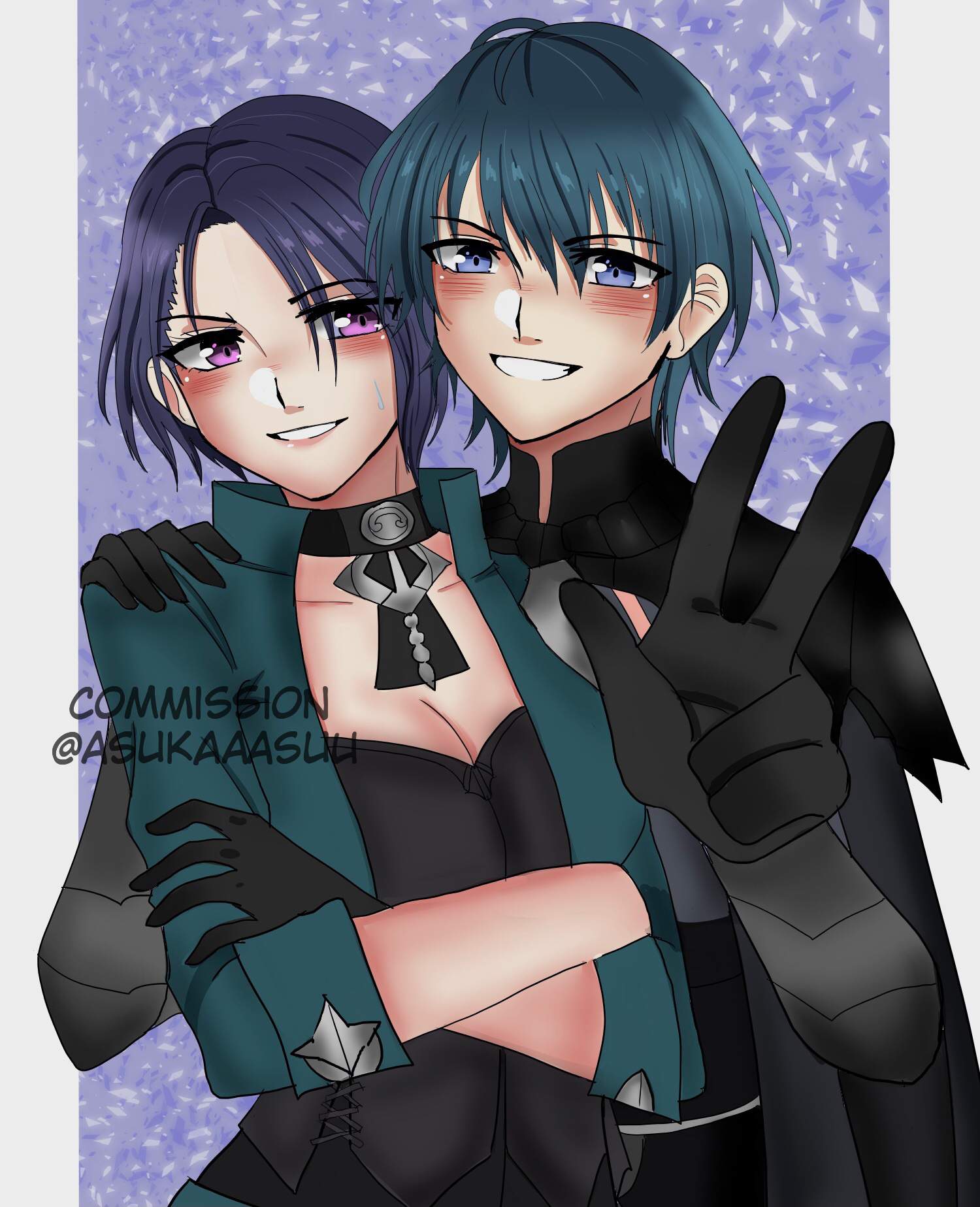 Byleth x Shamir | Fire Emblem Amino