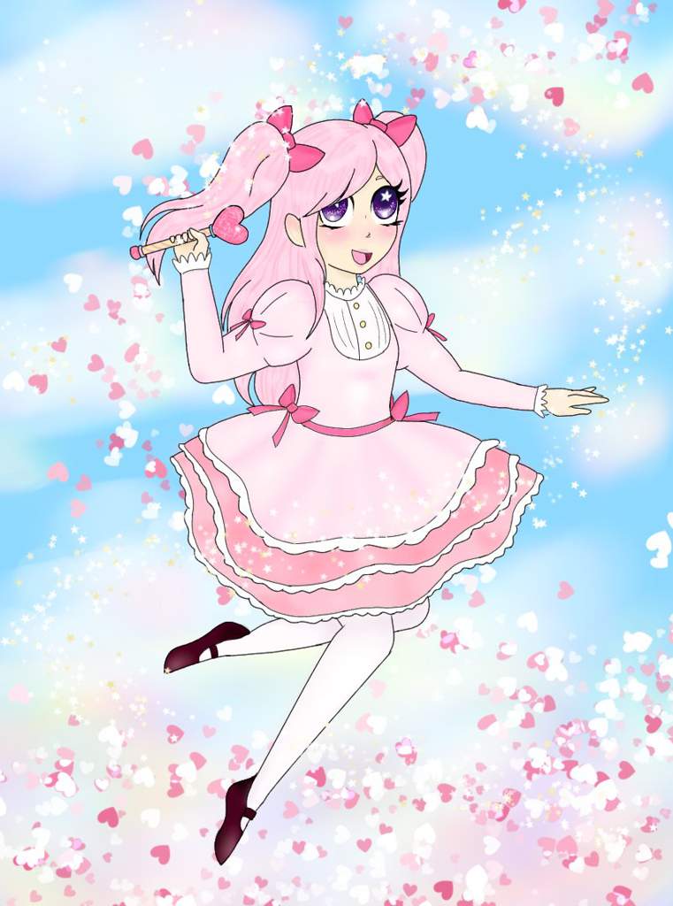 SCP-5726 ⁠— Sparkling Magical Girl ♥ Darling Pink!! | SCP Foundation Amino