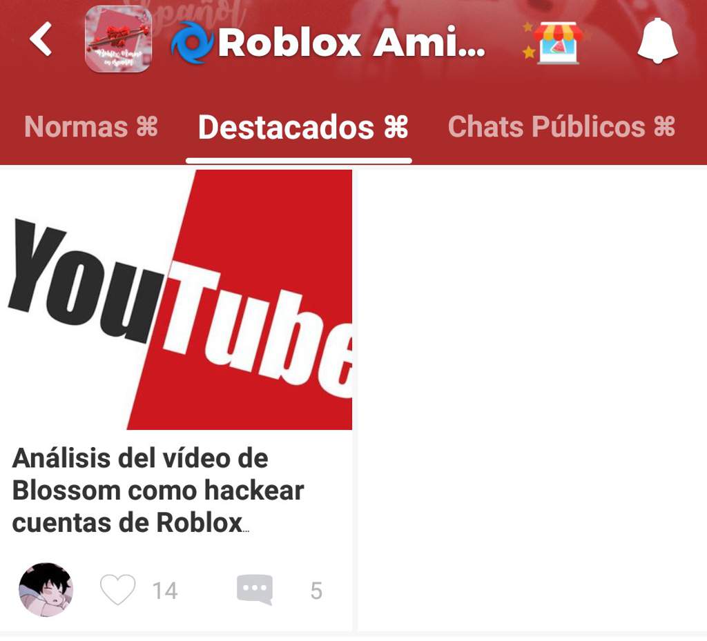 Analisis Del Video De Blossom Como Hackear Cuentas De Roblox Roblox Amino En Espanol Amino - roblox como robar cuentas