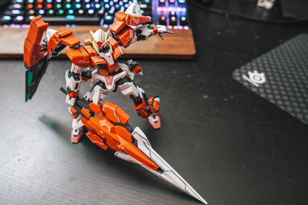 Latest Gundam Breaker Build Shadow Striker Gundam Amino