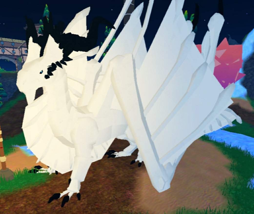 Taking offers for pure white numine and accessory egg | Roblox Dragon ...