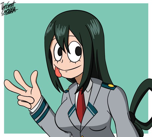 Tsuyu Asui | Wiki | My Hero Academia Amino