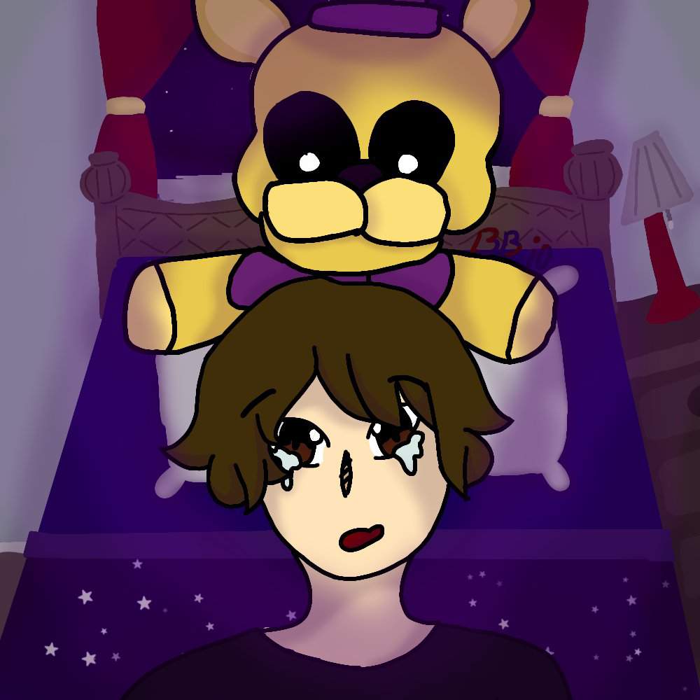 C.C and Fredbear | Five Nights At Freddy's Amino