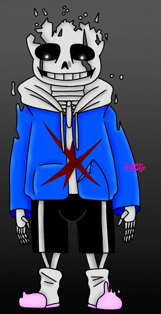 Last Breath Sans Phase 8 Last Breath Au Art Undertale Aus Amino