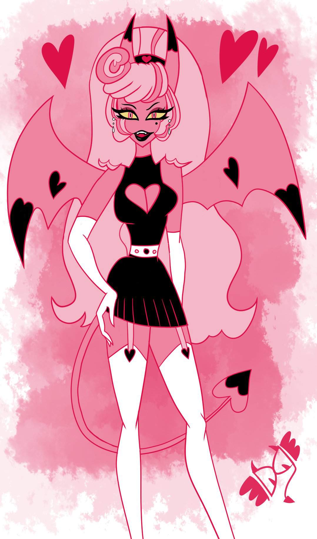 My Succubus OC, Stripp Erica | Hazbin Hotel (official) Amino