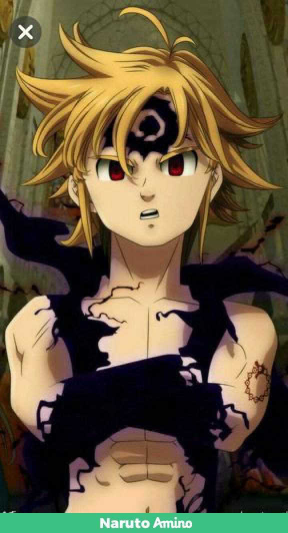 Meliodas | Wiki | 𑁍Seven Deadly Sins𑁍 Amino