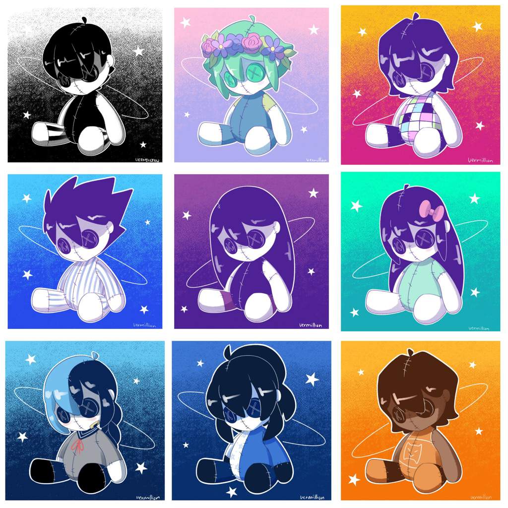 crew mate plushie