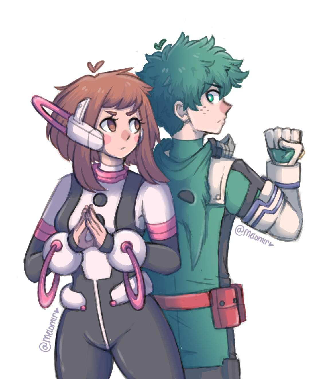 Izuocha art dump | My Hero Academia Amino