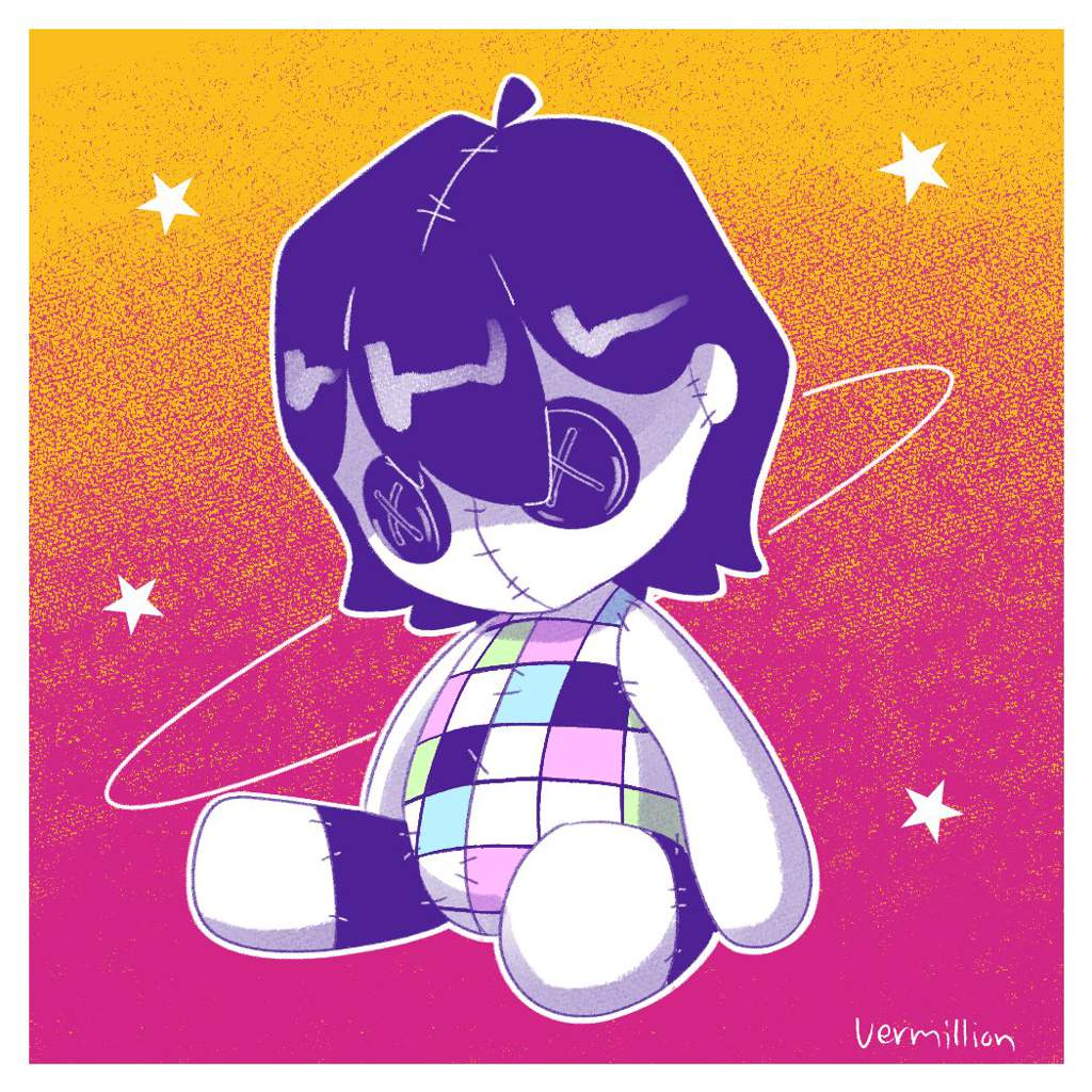 omori aubrey plush